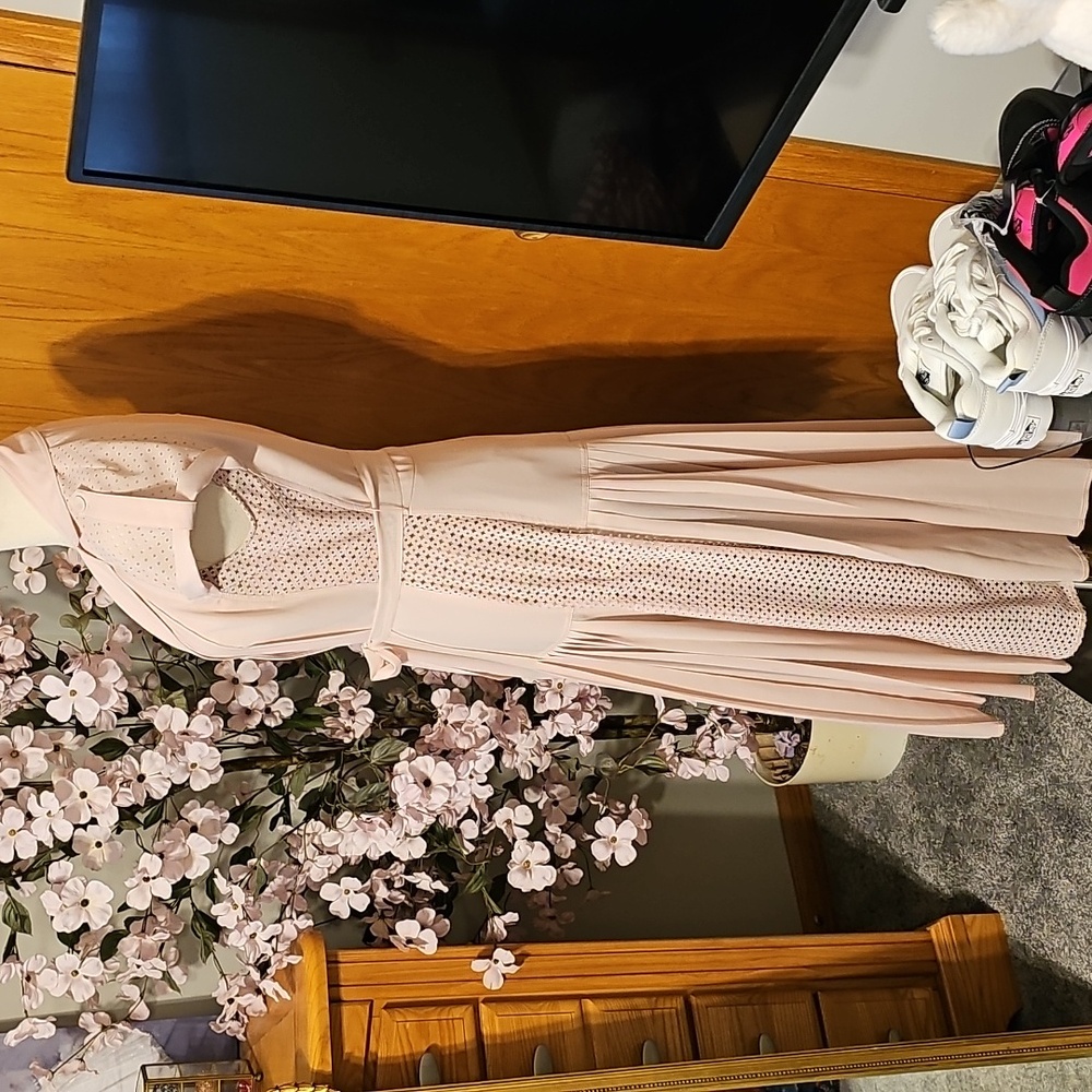 Byron Lars Light Pink Dress - Picture 7 of 16